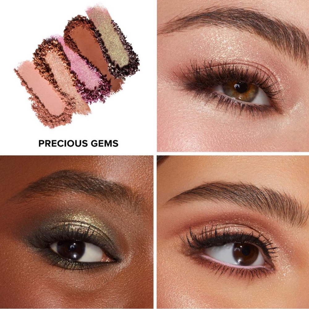Too Faced Mini Precious Gems Eyeshadow Palette (BNIB) Limited Edition, Sold Out - Picture 13 of 13